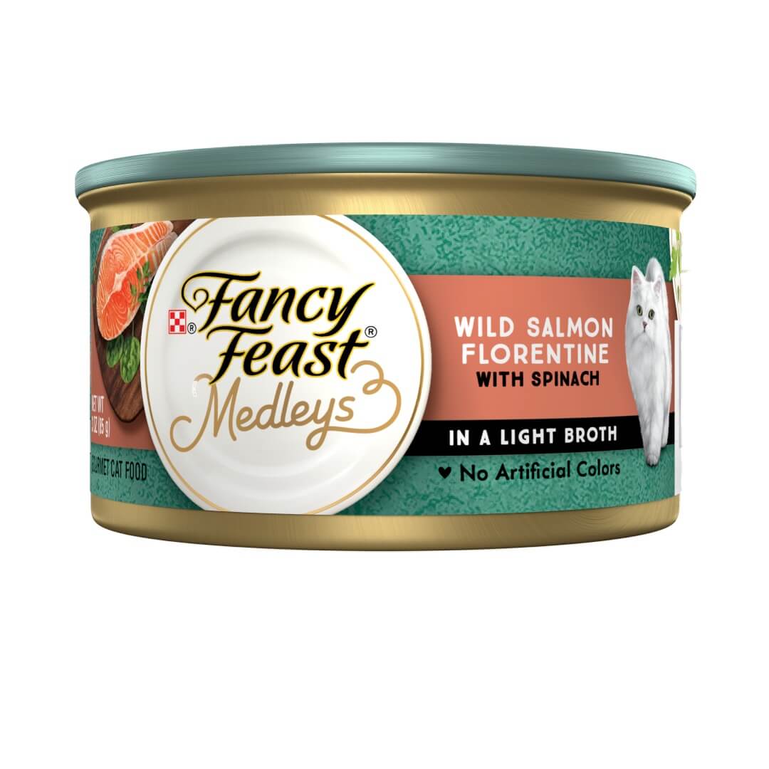 Fancy feast hot sale elegant medleys